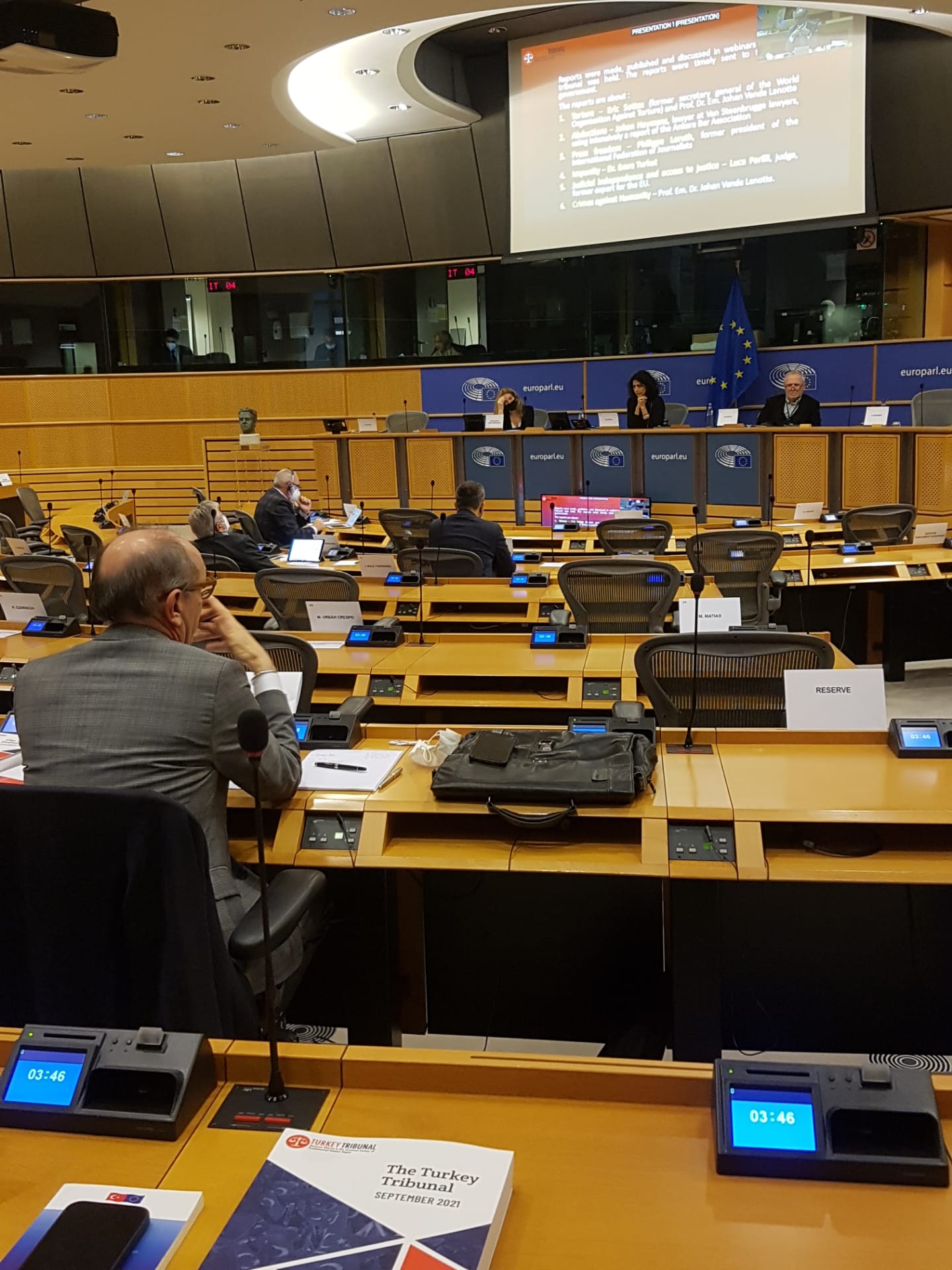 TURKEY TRIBUNAL AT THE EUROPEAN PARLIAMENT: CALL TO ACTIVATE THE EUROPEAN MAGNISTKY ACT