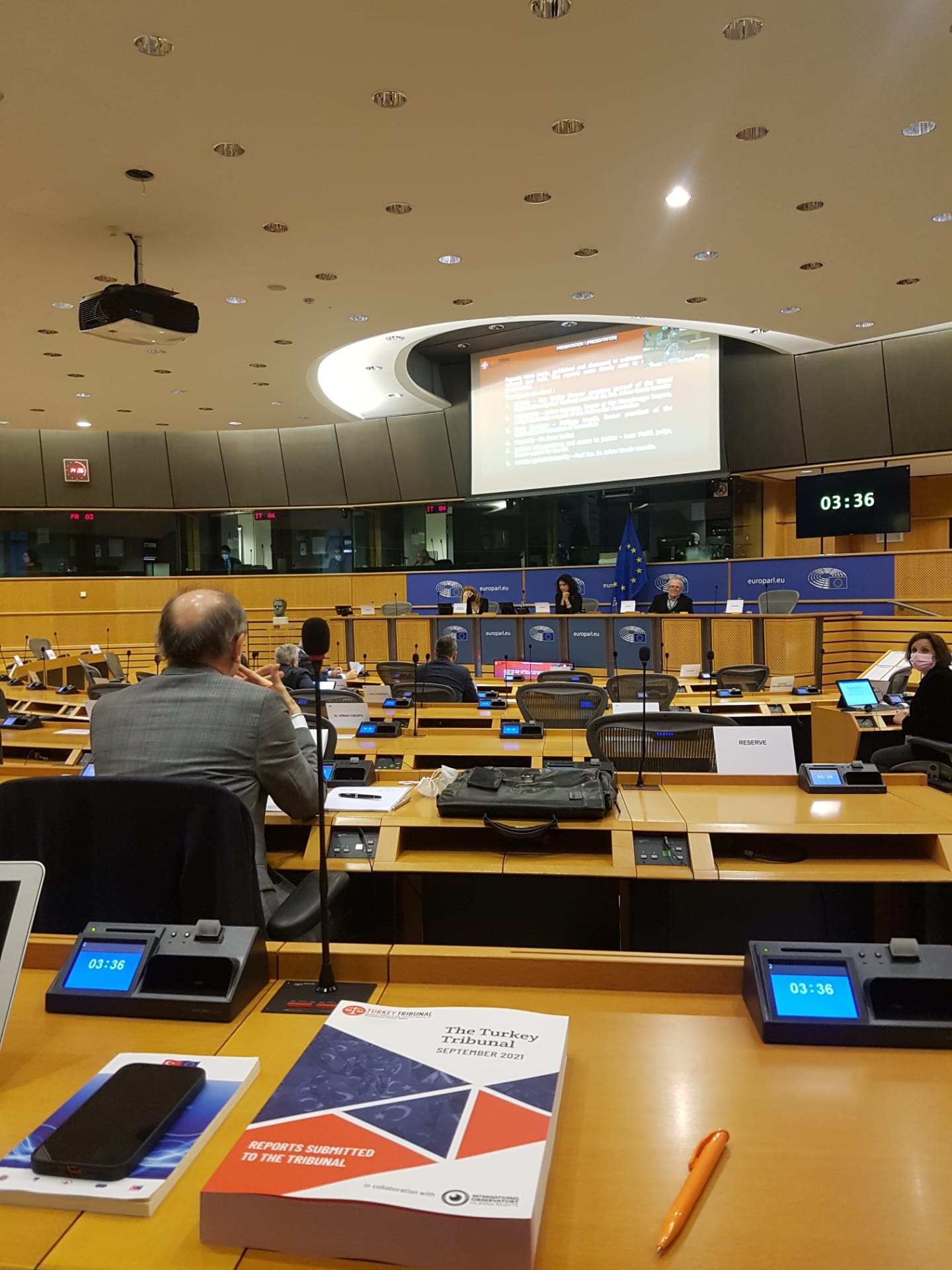 TURKEY TRIBUNAL AT THE EUROPEAN PARLIAMENT: CALL TO ACTIVATE THE EUROPEAN MAGNISTKY ACT